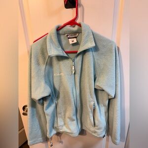 Columbia women’s Sky Blue Fleece Jacket